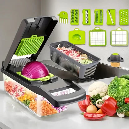 COCINAPRO+ CORTADOR DE VERDURAS 14 EN 1