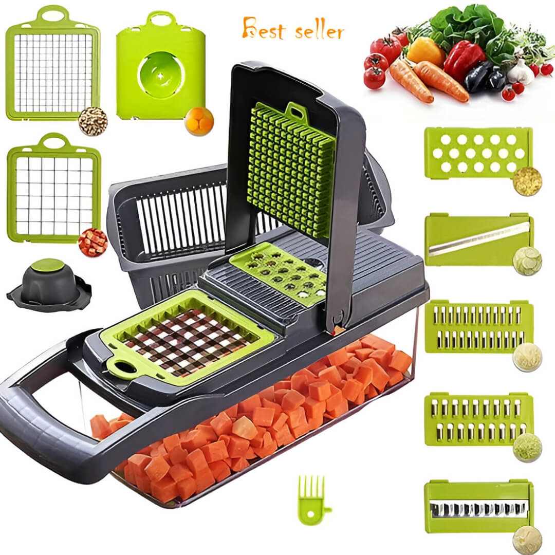 COCINAPRO+ CORTADOR DE VERDURAS 14 EN 1