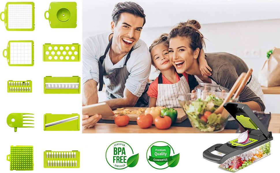 COCINAPRO+  CORTADOR DE VERDURAS 14 EN 1