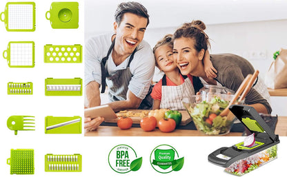 COCINAPRO+  CORTADOR DE VERDURAS 14 EN 1