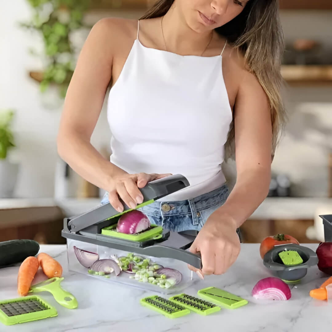 COCINAPRO+  CORTADOR DE VERDURAS 14 EN 1