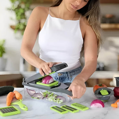 COCINAPRO+  CORTADOR DE VERDURAS 14 EN 1